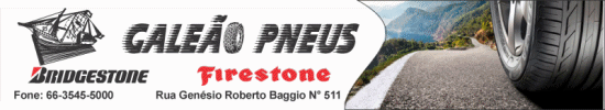 Galeão Pneus 2 550×100