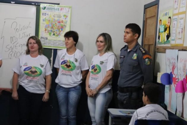 Proerd vai desenvolver ações de valorização da vida com mais de 800 estudantes neste ano Geral Sorriso Mato Grosso