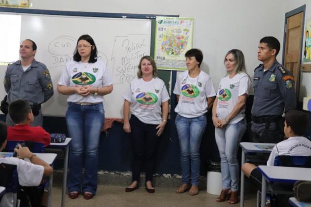 Proerd vai desenvolver ações de valorização da vida com mais de 800 estudantes neste ano Geral Sorriso Mato Grosso