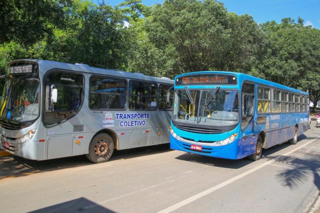 Sorriso: Atualizados itinerários do transporte coletivo Geral Sorriso Mato Grosso