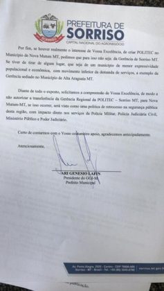 Lideranças do município se movimentam para manter Politec em Sorriso Geral Sorriso Mato Grosso