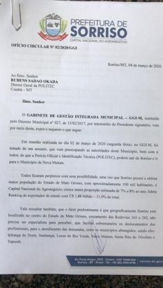 Lideranças do município se movimentam para manter Politec em Sorriso Geral Sorriso Mato Grosso
