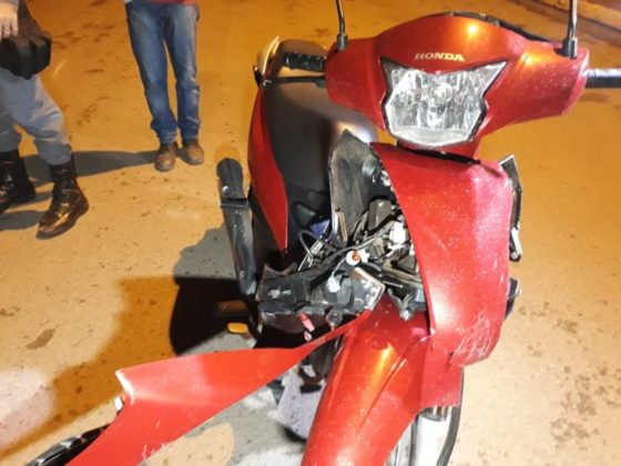  Sorriso: Motocicletas colidem em cruzamento de avenidas Geral Sorriso Mato Grosso