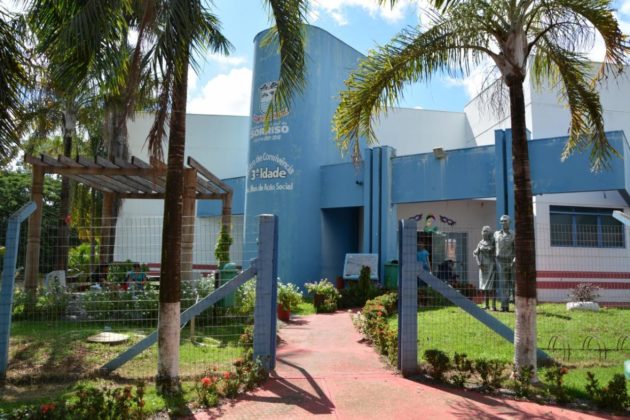 Vereadores pedem construção de Centro de Convivência da Terceira Idade Geral Sorriso Mato Grosso