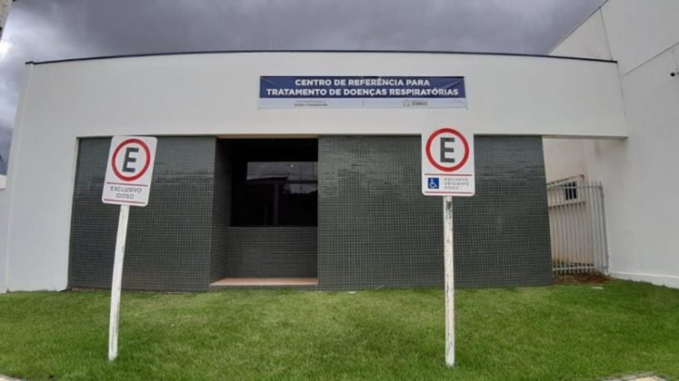 Sorriso implanta duas unidades de referência em doenças respiratória para o período de pandemia Saúde Sorriso Mato Grosso