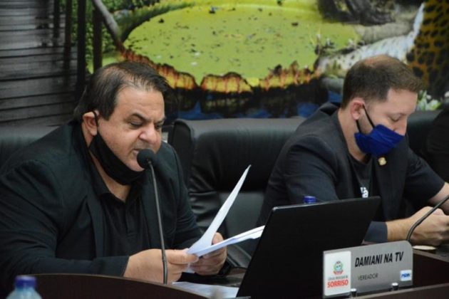 Vereadores indicam atendimento à população nos serviços de auxílio emergencial, instituído pelo Governo Federal Geral Sorriso Mato Grosso