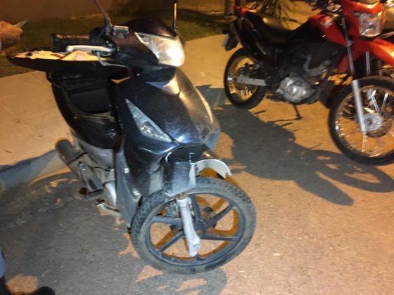 Sorriso: Duas motocicletas colidem ao mesmo tempo em veículo Geral Sorriso Mato Grosso