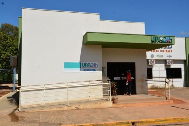 Sorriso: Indicação parlamentar pede reforma da UPA Geral Sorriso Mato Grosso