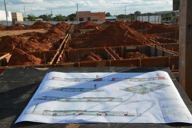 Vereadores participam de lançamento das obras da nova creche de Sorriso Geral Sorriso Mato Grosso