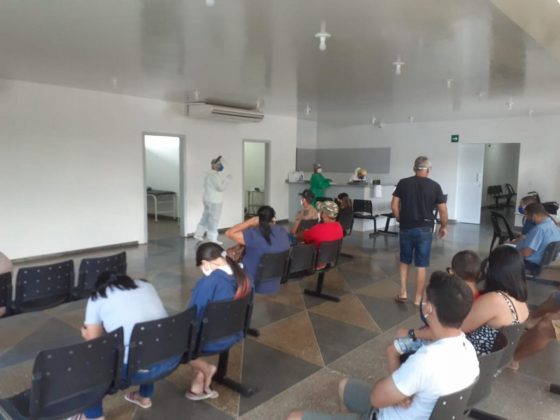 Hospital de Campanha de Sorriso segue com os atendimentos à sindromes respiratórias Geral Sorriso Mato Grosso