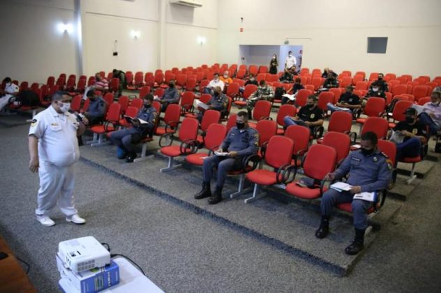 Forças de Segurança e Fiscalização de Sorriso recebem treinamento da Marinha do Brasil Geral Sorriso Mato Grosso