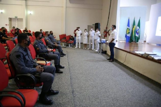 Forças de Segurança e Fiscalização de Sorriso recebem treinamento da Marinha do Brasil Geral Sorriso Mato Grosso