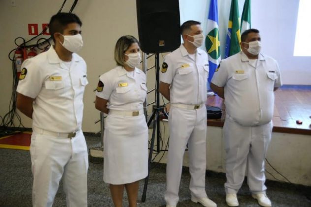 Forças de Segurança e Fiscalização de Sorriso recebem treinamento da Marinha do Brasil Geral Sorriso Mato Grosso