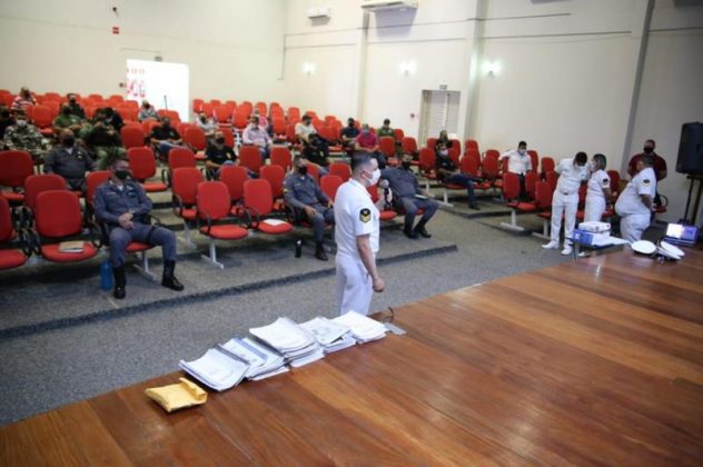 Forças de Segurança e Fiscalização de Sorriso recebem treinamento da Marinha do Brasil Geral Sorriso Mato Grosso