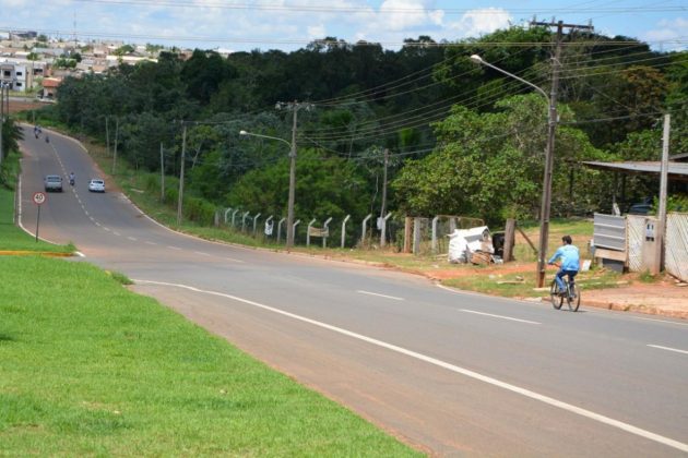 Parlamentar pede faixa elevada ou lombada na Avenida Blumenau, em Sorriso Geral Sorriso Mato Grosso