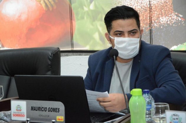 Vereador pede implantação de redutores de velocidade na Rua Yanh Gabriel Correa Batista Geral Sorriso Mato Grosso