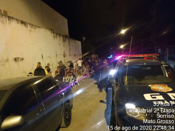 Sorriso: Fiscalização constata 35 ocorrências de pertubação e aglomeração Sorriso Sorriso Mato Grosso