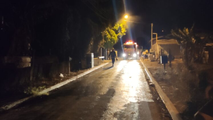 Sorriso: Casa se incedeia por duas vezes e na segunda não restou nada Sorriso Sorriso Mato Grosso