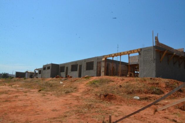Sorriso: Obra da Nova Creche de Sorriso no bairro Terra Brasil está a todo vapor Sorriso Sorriso Mato Grosso