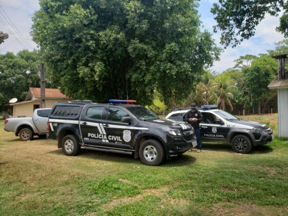 Sorriso: PC apreende torta de maconha em chácara Sorriso Sorriso Mato Grosso