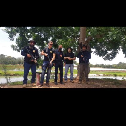 Sorriso: PC apreende torta de maconha em chácara Sorriso Sorriso Mato Grosso