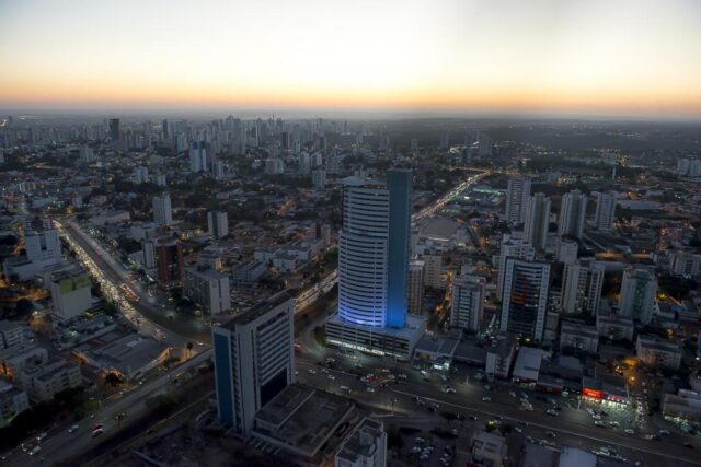 Vista de Cuiabá