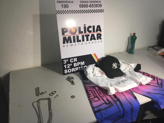 Sorriso: (VIDEO) Relógio de 20 mil reais é recuperado após roubo próximo a condomínio Polícia Sorriso Mato Grosso