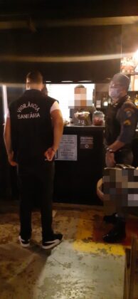 Sorriso: PM e Vigilância Sanitária realizam operação em estabelecimentos Sorriso Sorriso Mato Grosso