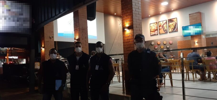 Sorriso: PM e Vigilância Sanitária realizam operação em estabelecimentos Sorriso Sorriso Mato Grosso