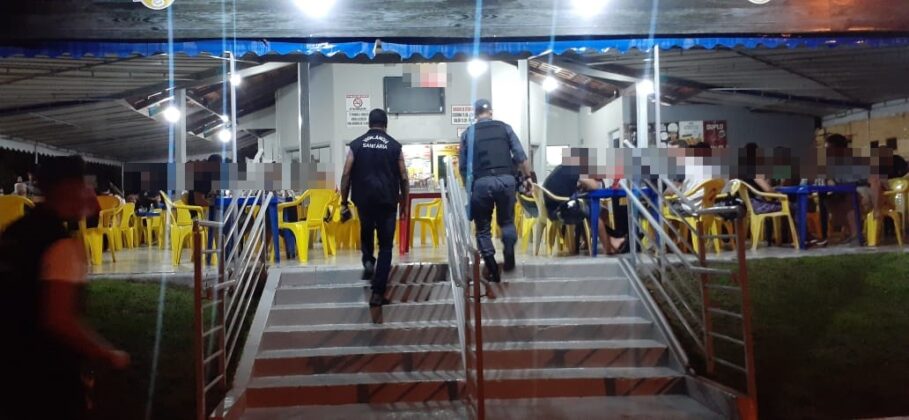 Sorriso: PM e Vigilância Sanitária realizam operação em estabelecimentos Sorriso Sorriso Mato Grosso
