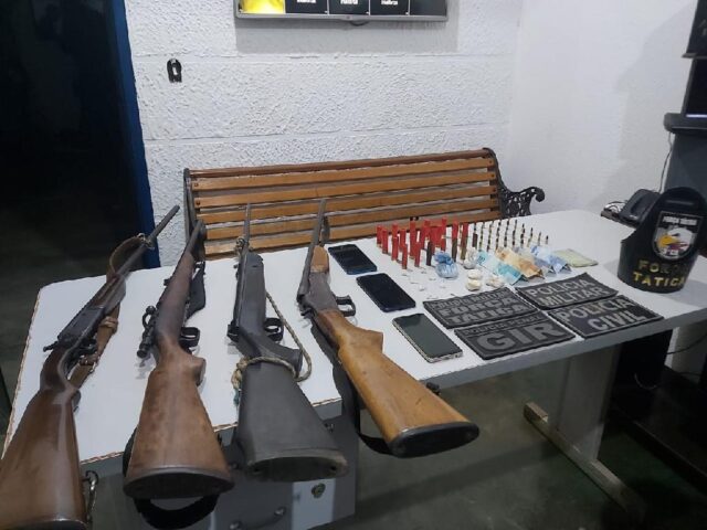 armas trabalho integrado