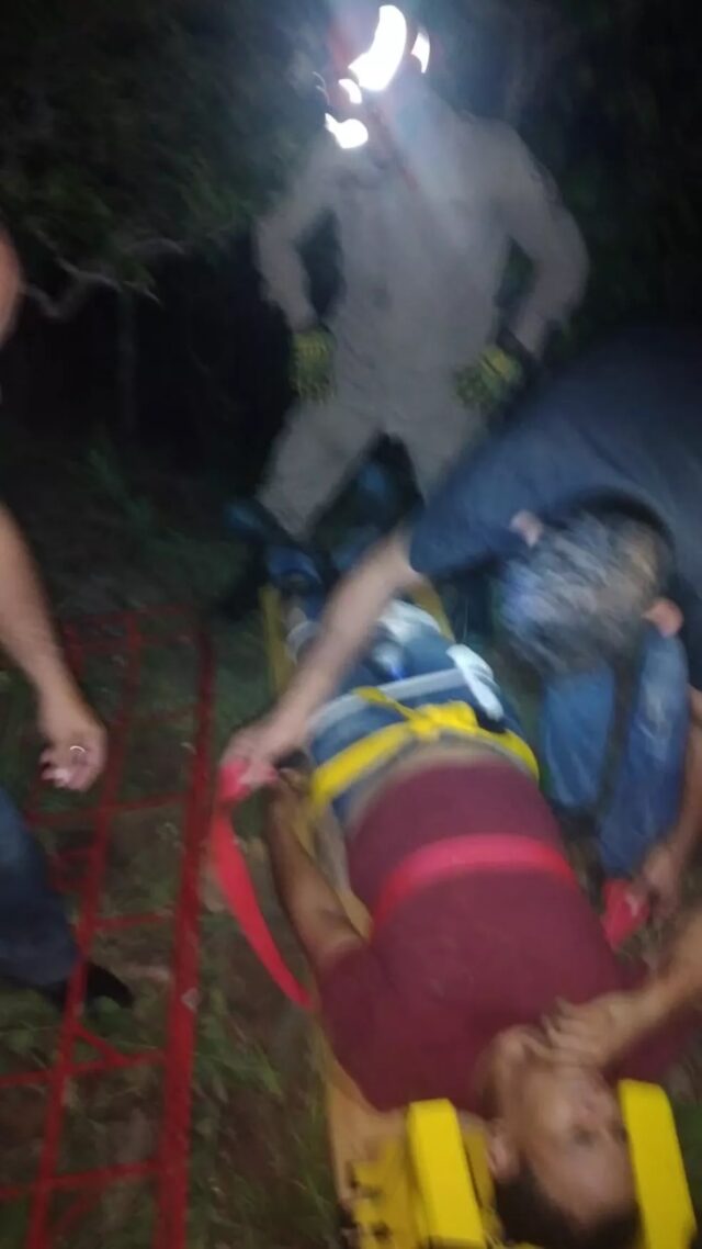 PILOTO CAIU ROSARIO