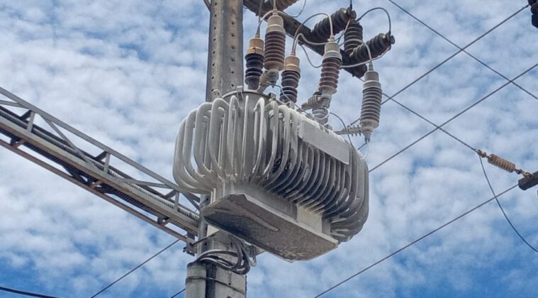 Sorriso: Transformador sofre curto circuito e gera princípio de incêndio em Posto de Combustível Sorriso Sorriso Mato Grosso
