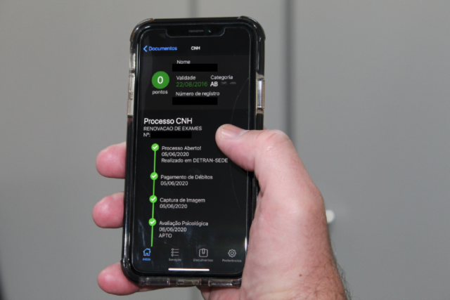 renovação app