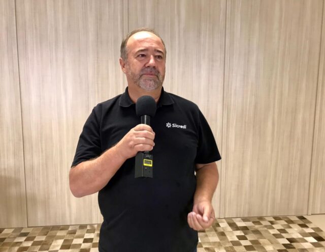 Laercio Pedro Lenz_Presidente Sicredi Celeiro MT-RR