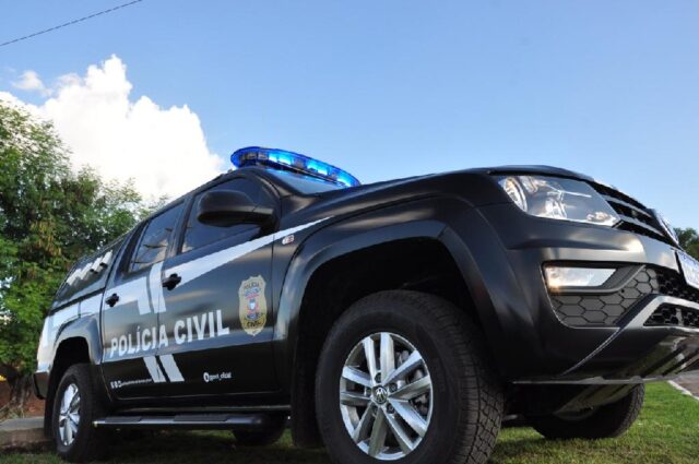 Viatura Polícia Civil
