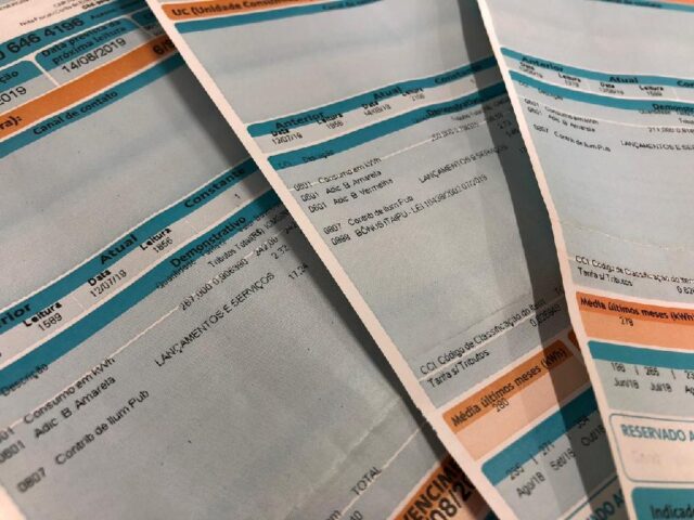 Conta da Energisa