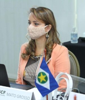 Secretária de Meio Ambiente em reunião do Fórum dos Secretários de Meio Ambiente