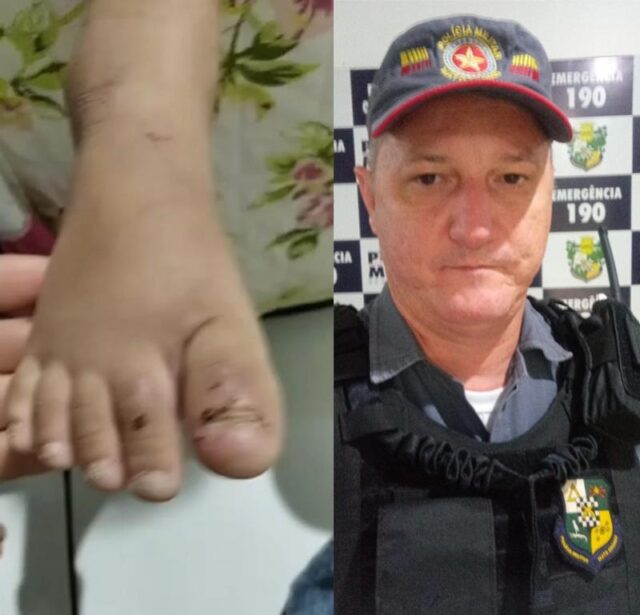 sgt perin e menina