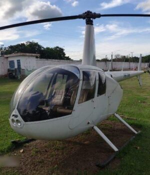 Helicóptero leilão