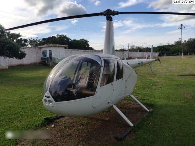 Helicóptero leilão
