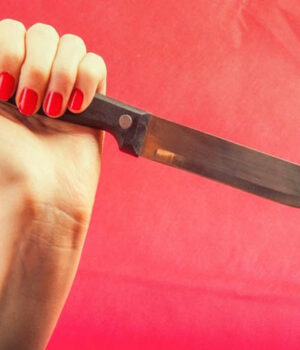 Facada por causa de coxa de galinha