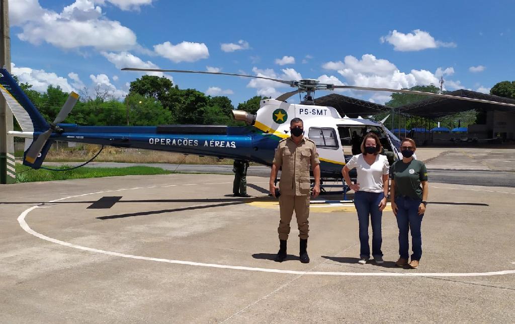 Sobrevoo do Pantanal