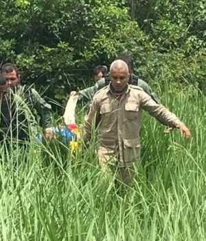 resgate de idoso em santo Antônio