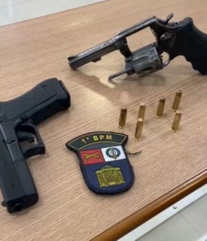 PM impede roubo à banco em Cuiabá 10.03