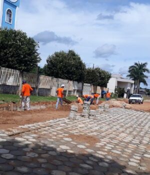 Pavimentação Cadeia Colniza