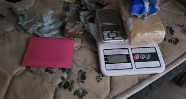 Apreensão drogas DERF Sinop 2604