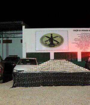 droga apreendida em jauru