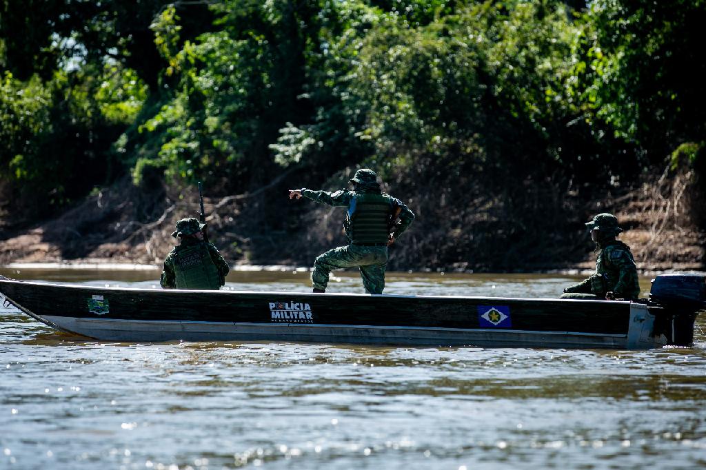 Batalhão Ambiental realiza treinamento de instruções de nivelamento para patrulhamento fluvial INTERNA 2 2