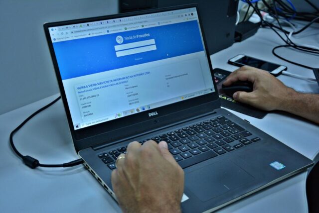 Site Nada de Fraudes - Rafael Vieira